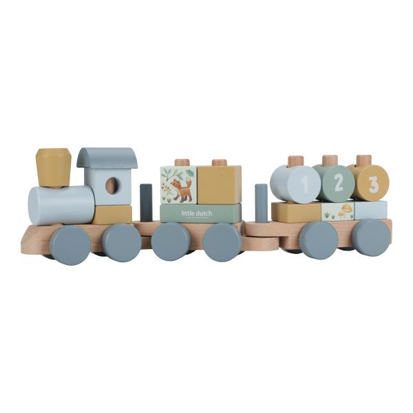 Little Dutch - Holz-​Zug Forest Friends